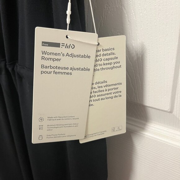 FWD Women's Sleeveless Romper - Picture 7 of 11